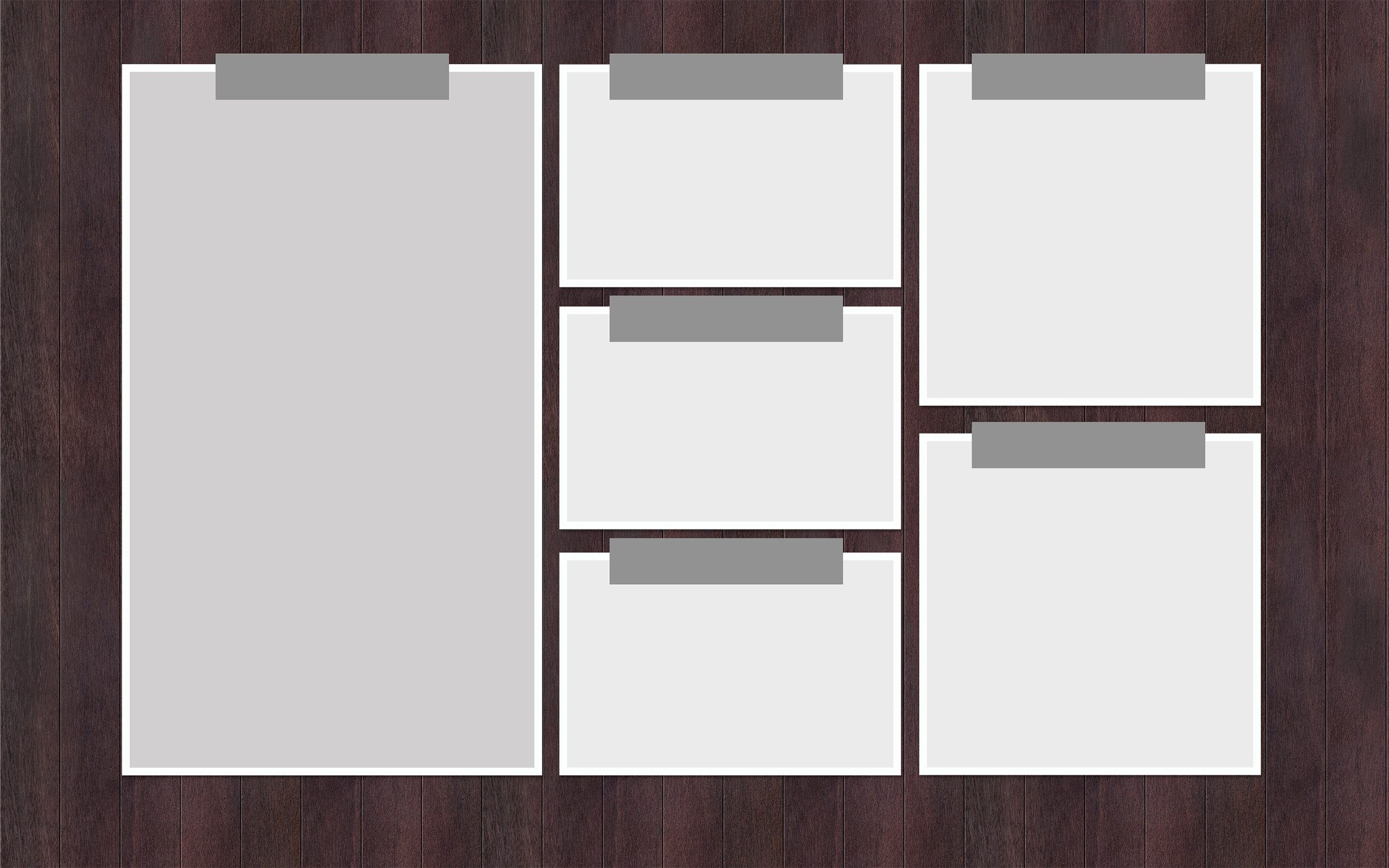 Desktop organizer wallpaper