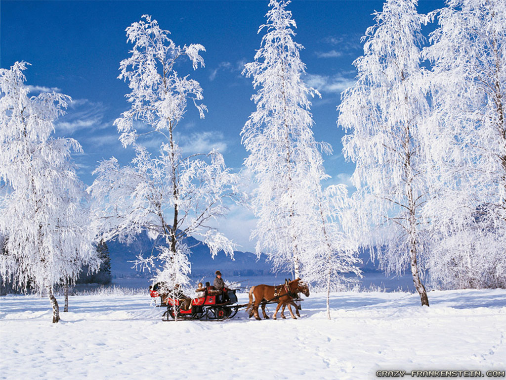 free winter scenes desktop backgrounds #15