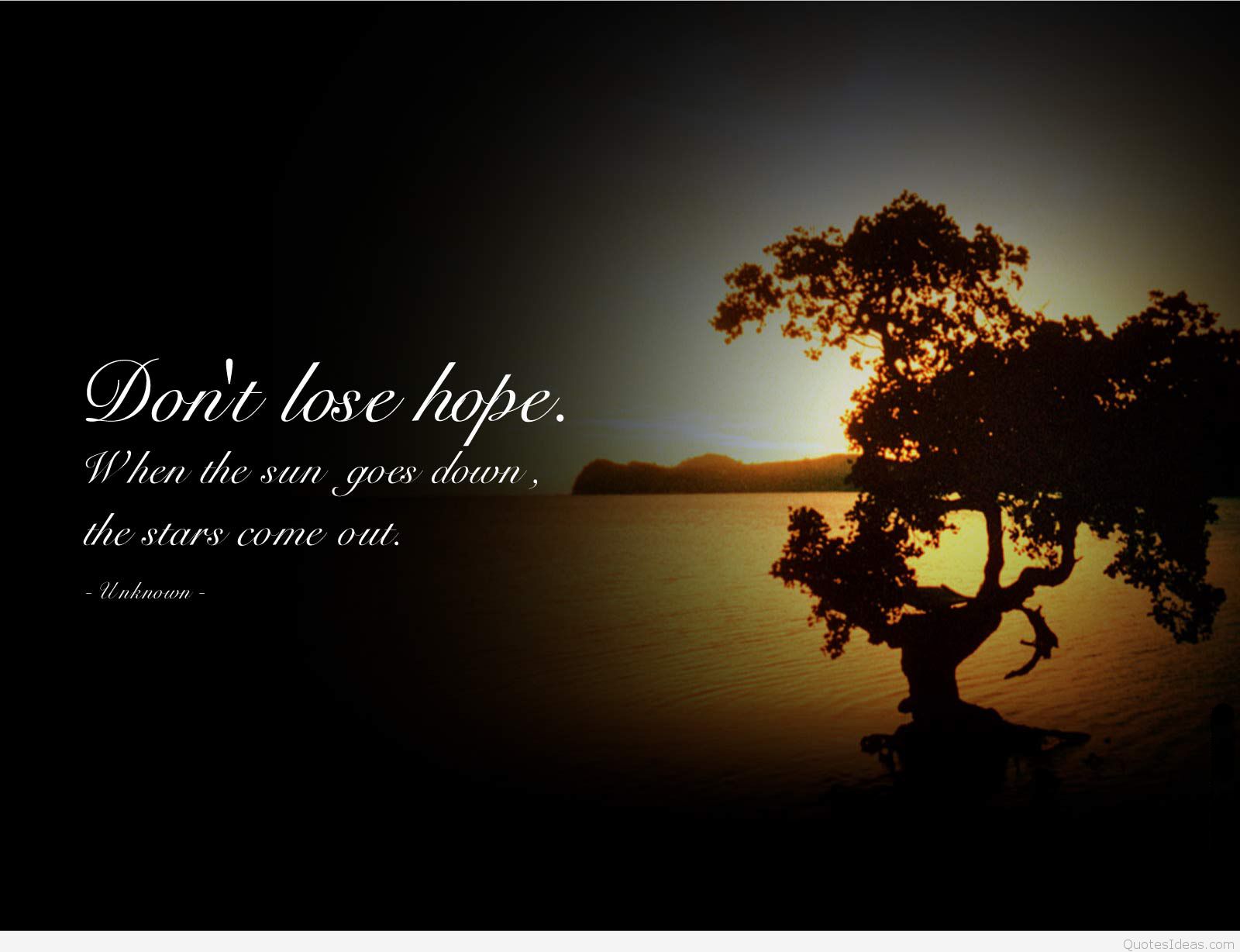 Desktop wallpapers with quotes