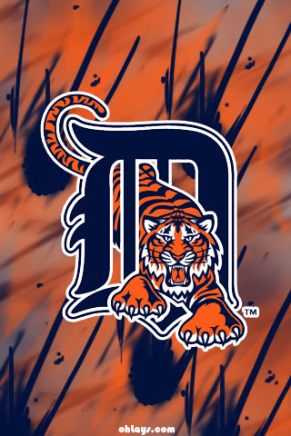 Detroit tigers background