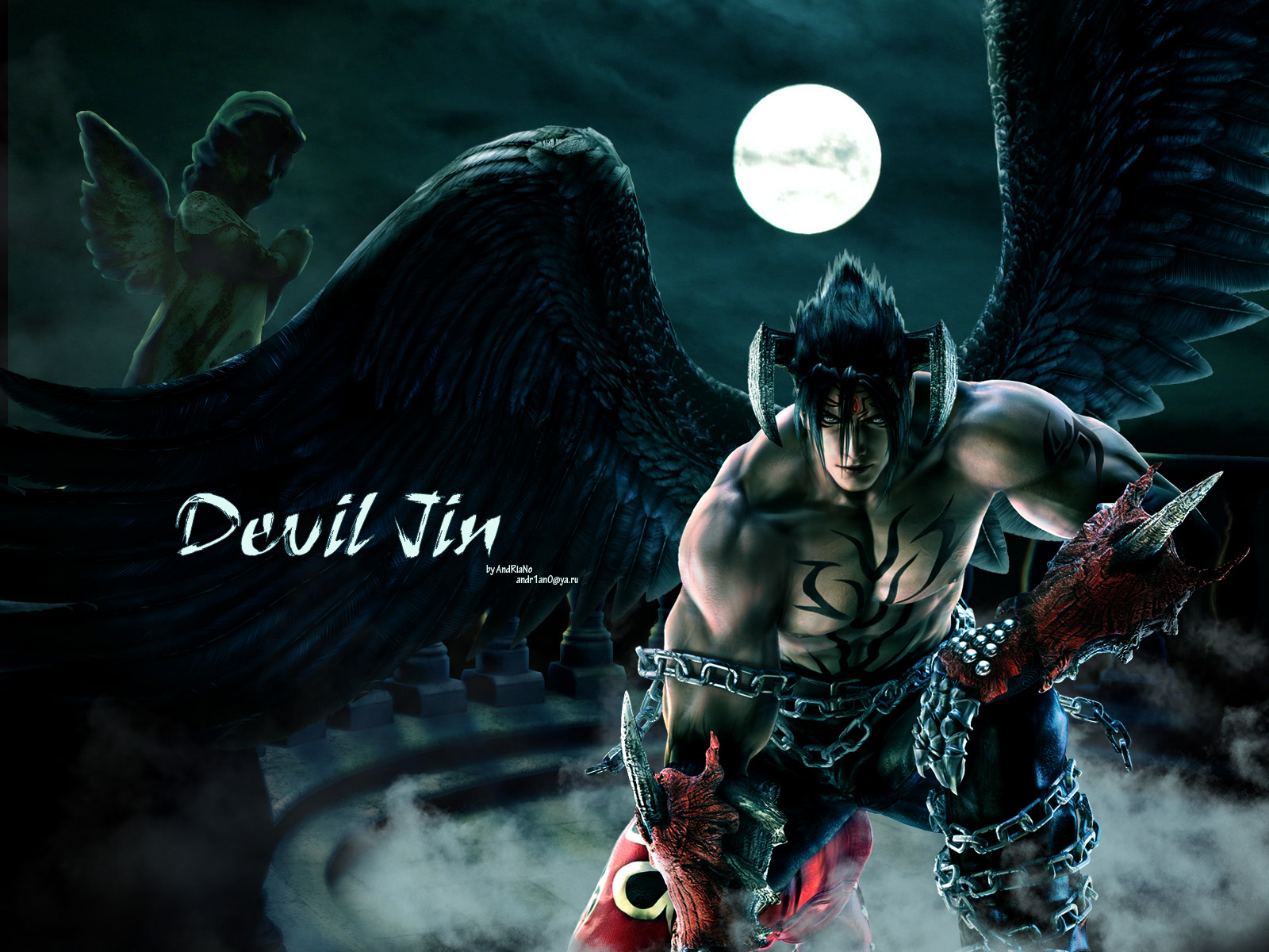 devil jin wallpaper #1