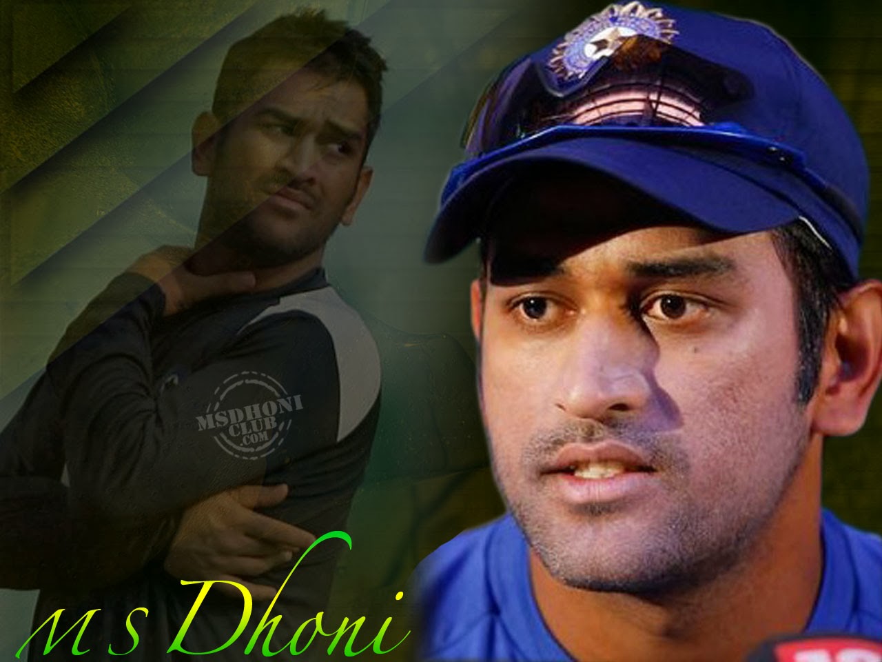 Dhoni wallpapers free download