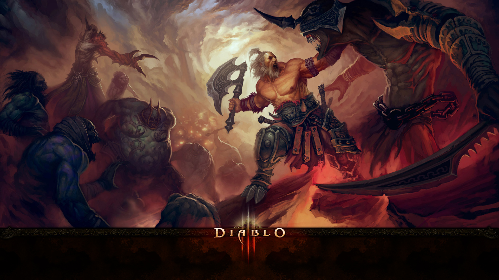 Diablo 3 wallpaper 1080p