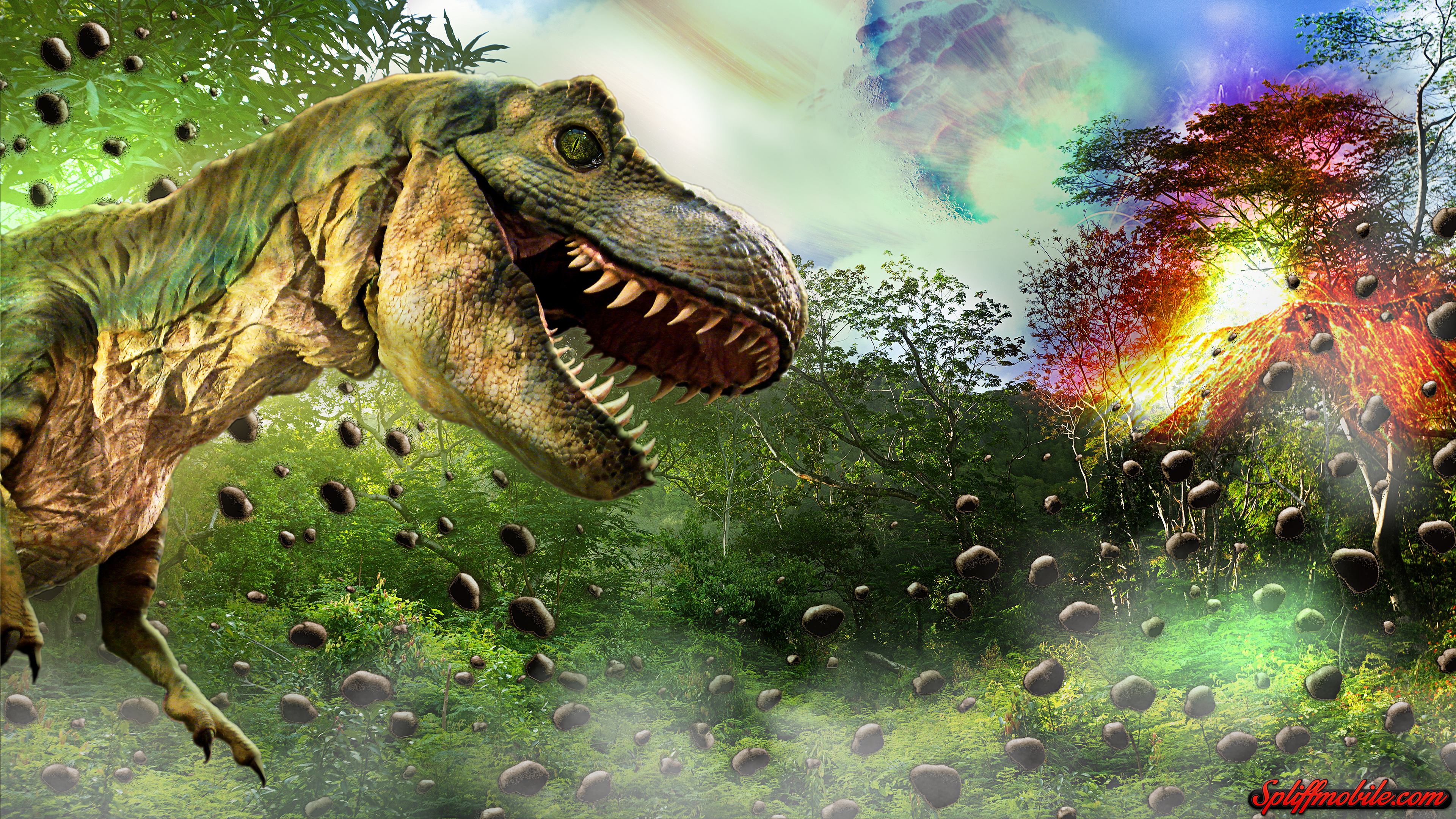 Dinosaurs backgrounds
