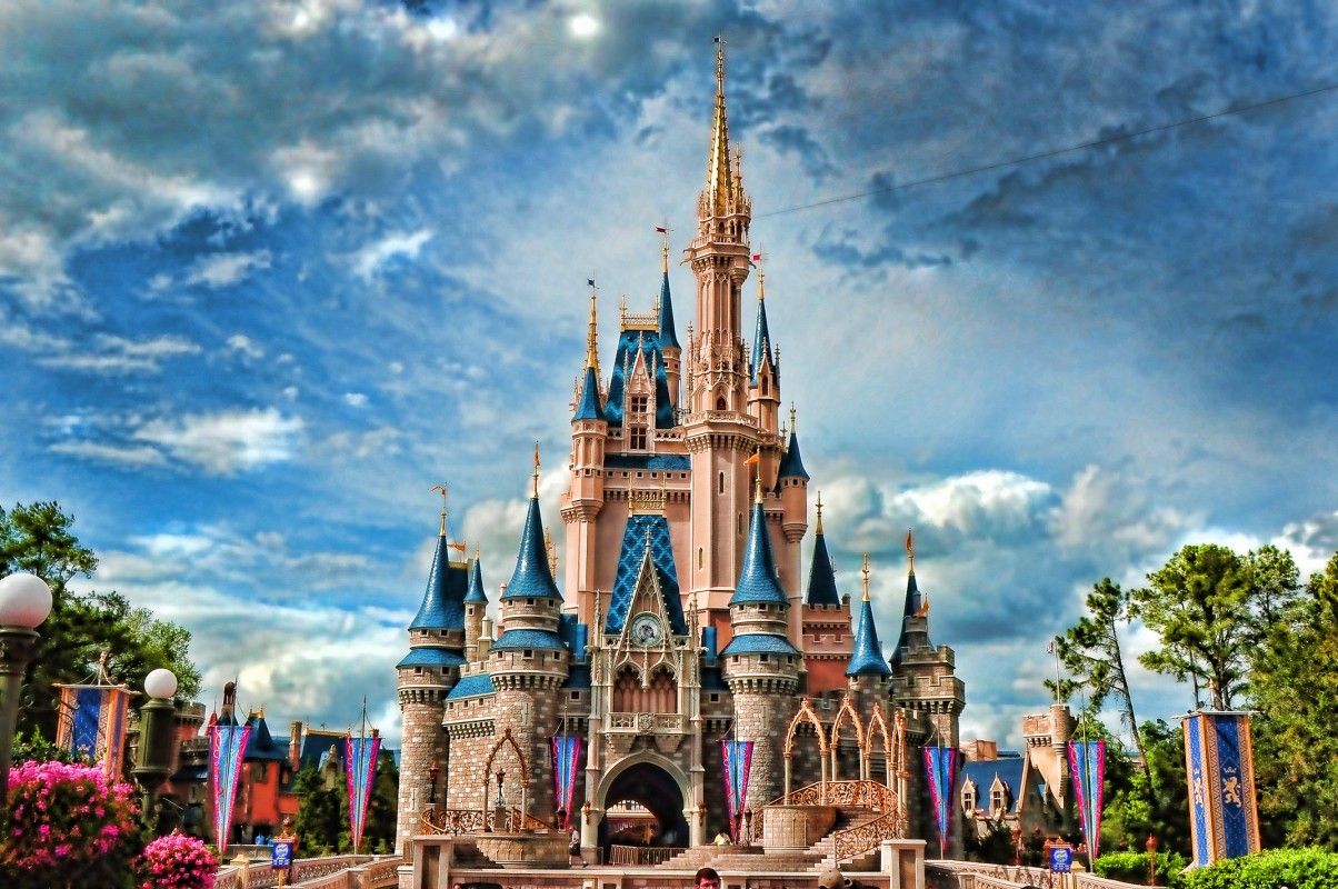 Collection of Disney World Castle Wallpaper on HDWallpapers