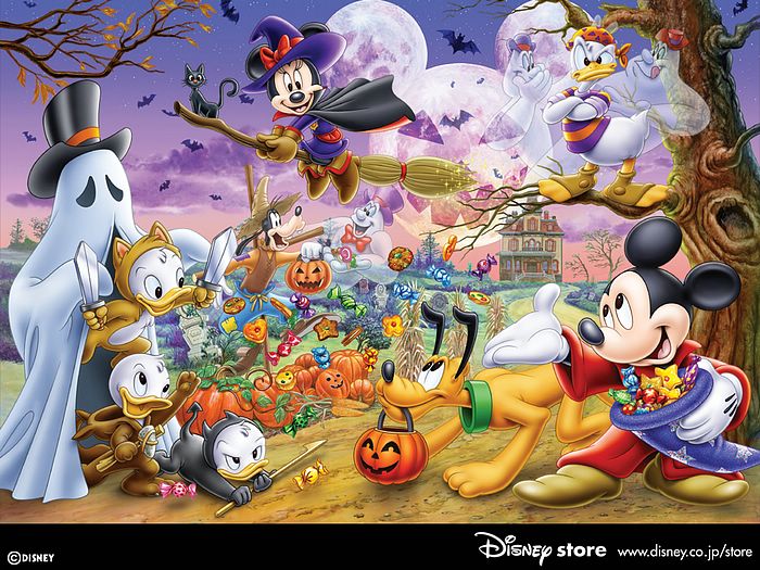 disney halloween wallpaper #23