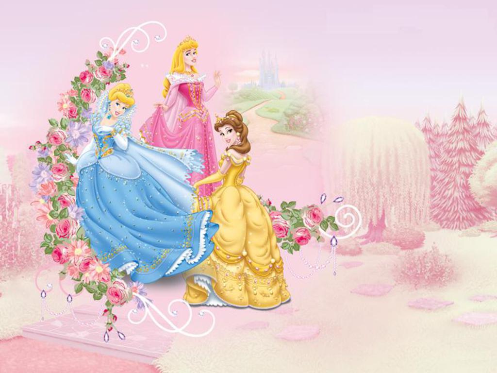 Disney Princess Backgrounds - Wallpaper Cave