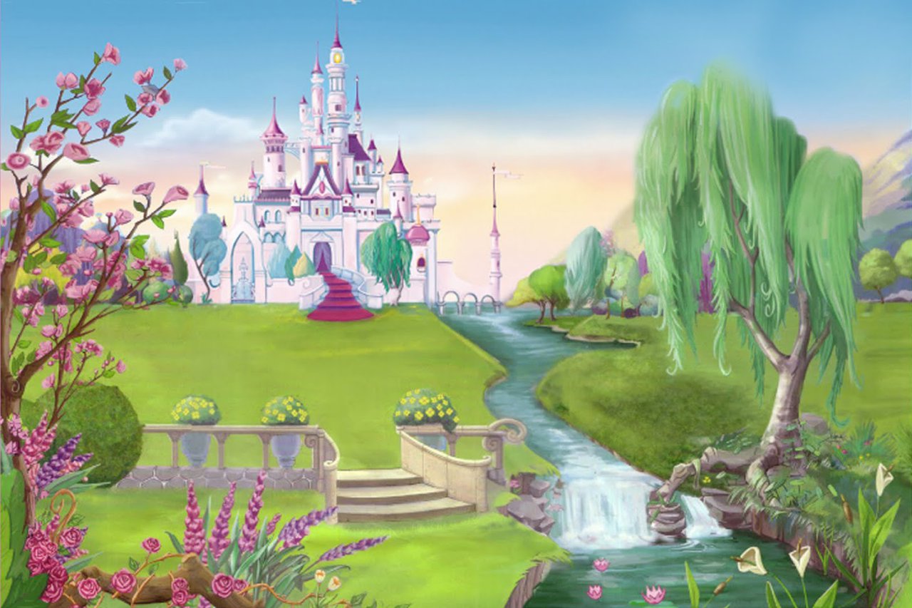 Disney Princess Background Page 1