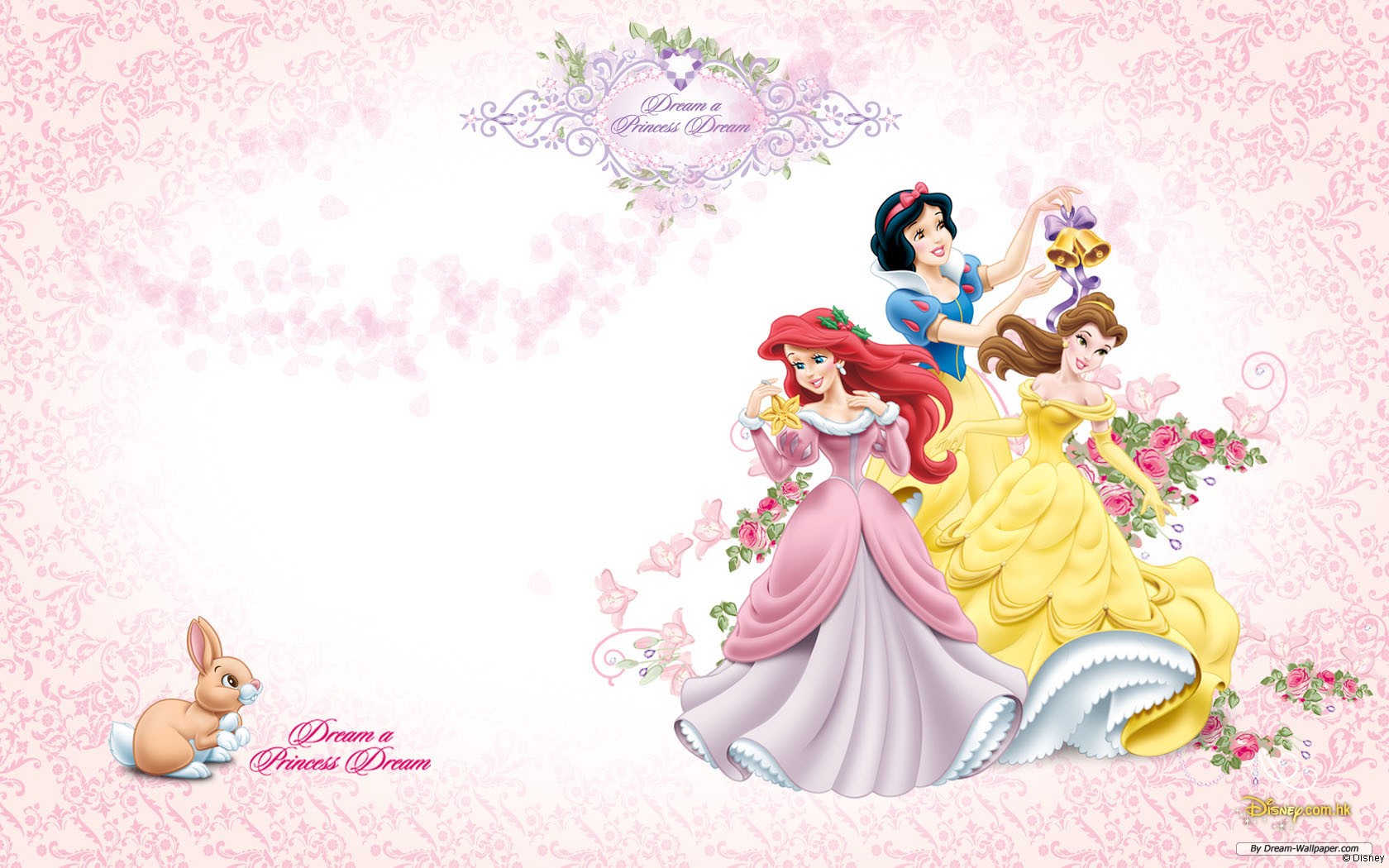 Collection of Disney Princess Wallpaper on HDWallpapers