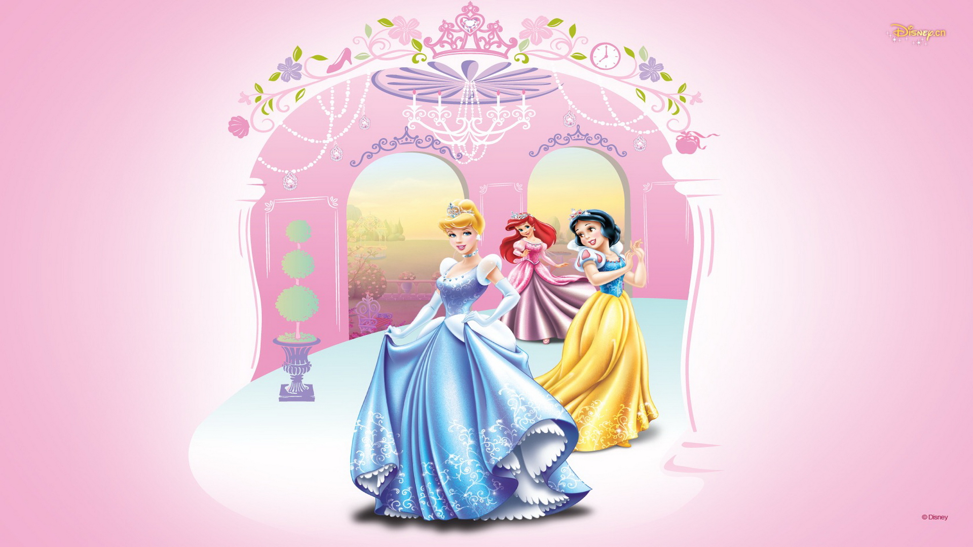 Disney princess wallpaper