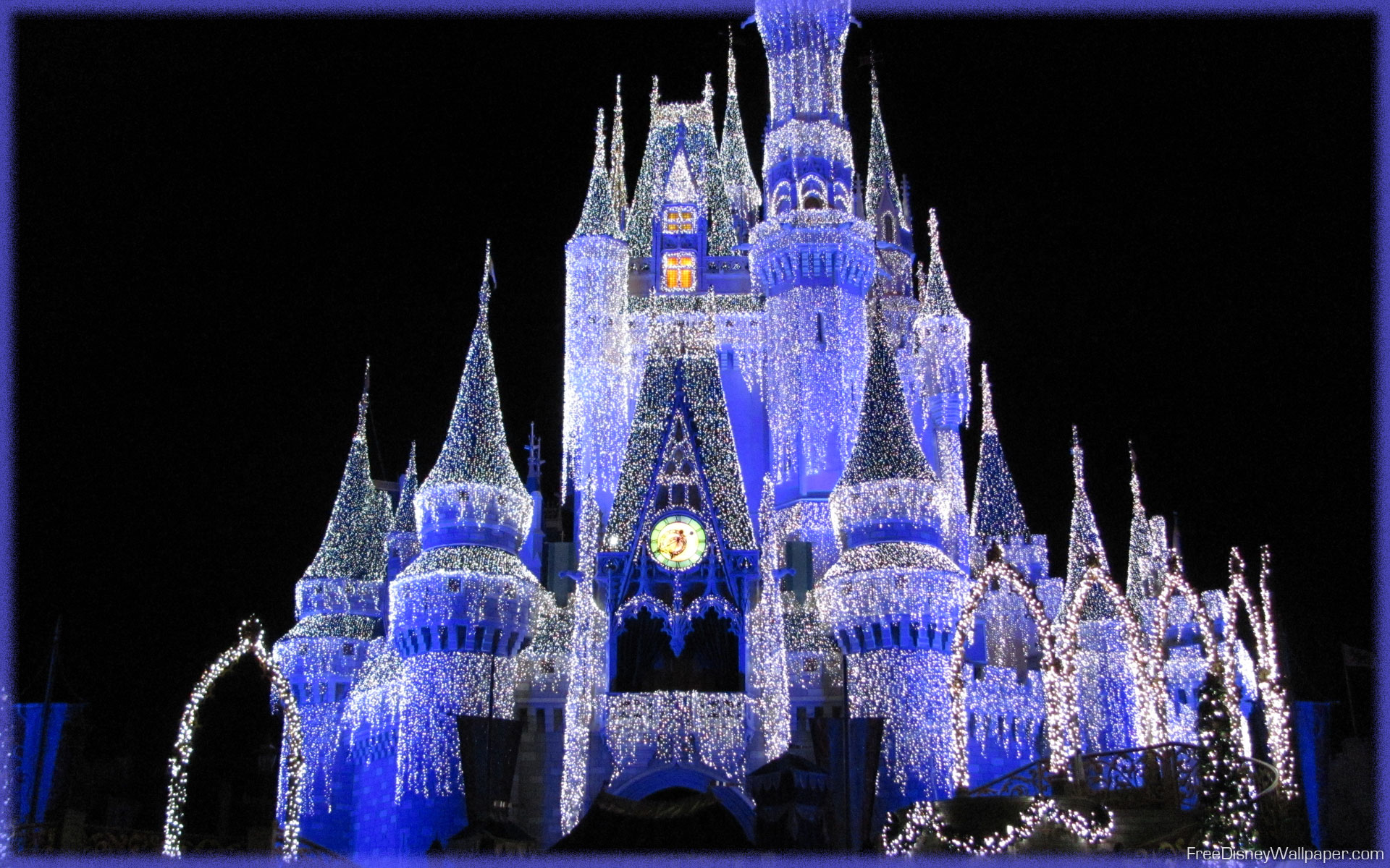Disney World Castle Wallpaper Cinderella Castle - OxfordPoetryElection