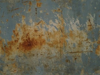 Distressed wallpaper
