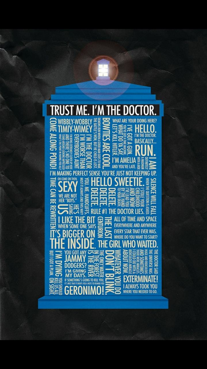 Doctor who iphone background