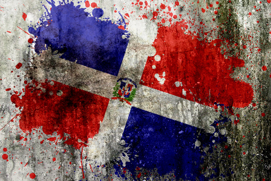 Dominican republic flag wallpaper