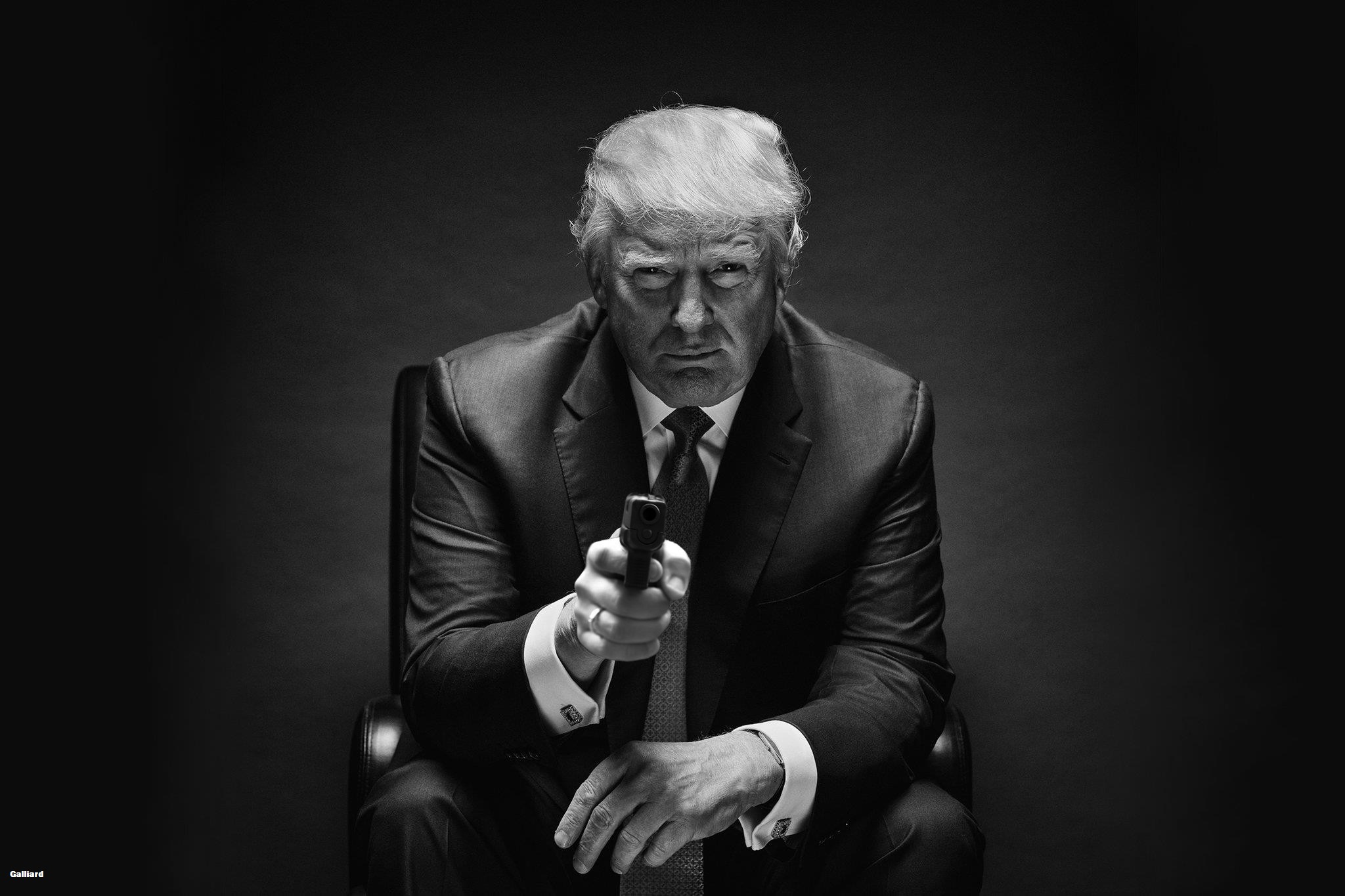 Donald trump wallpaper