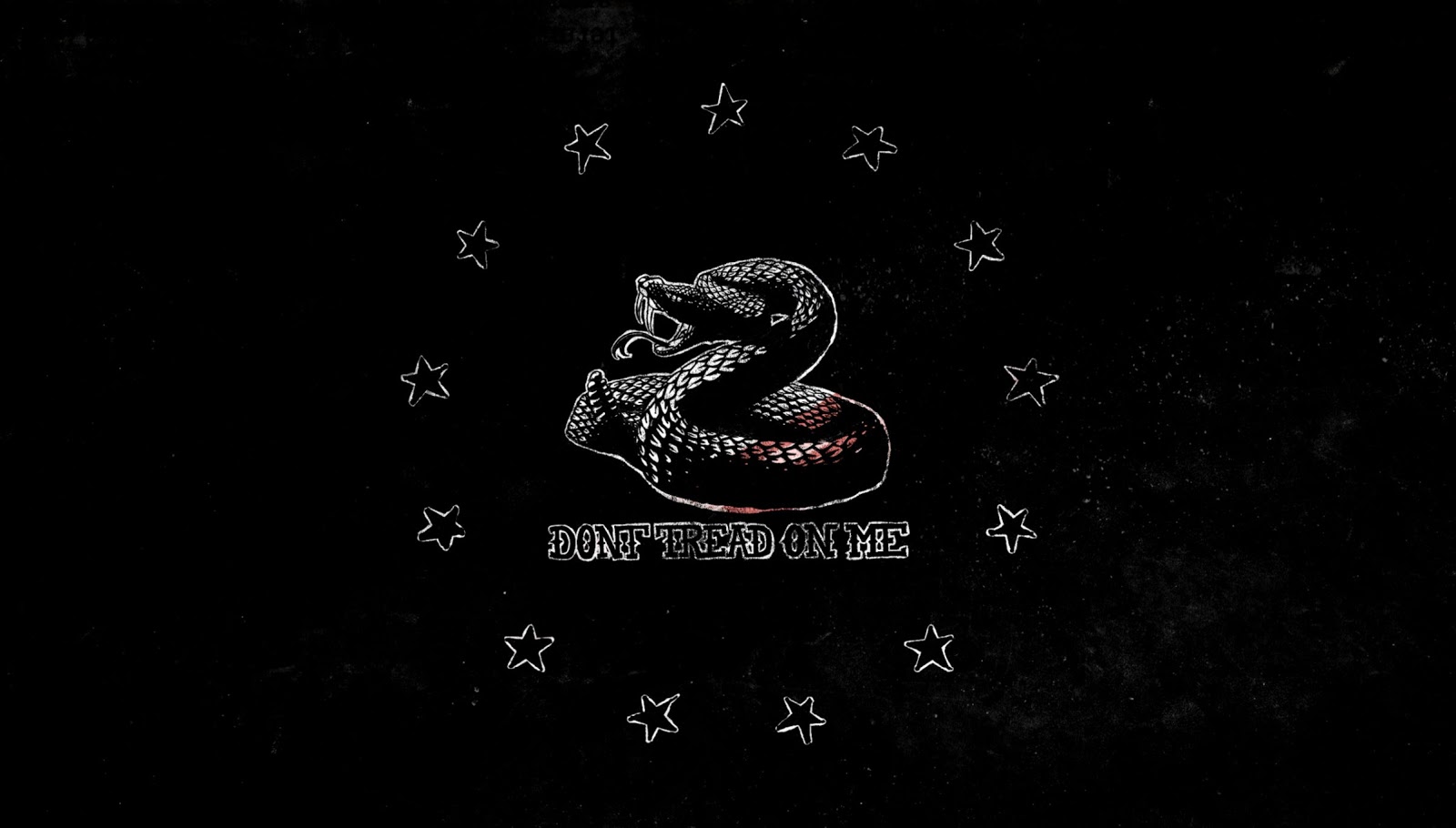 Dont tread on me wallpaper