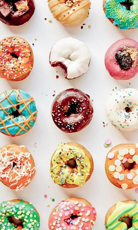Donut wallpaper