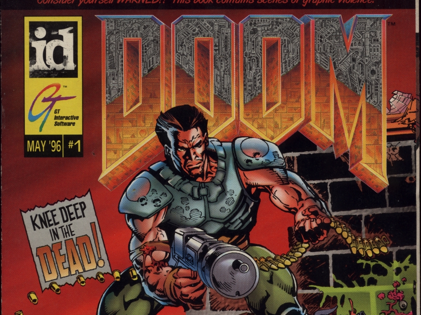 Doom 1 wallpaper