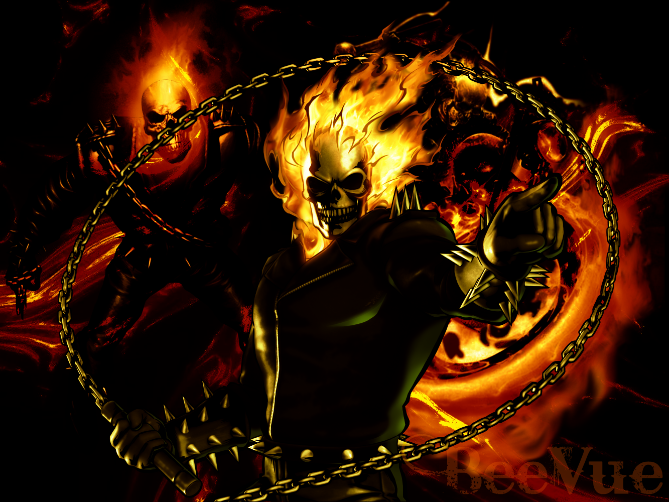 Download ghost rider wallpapers