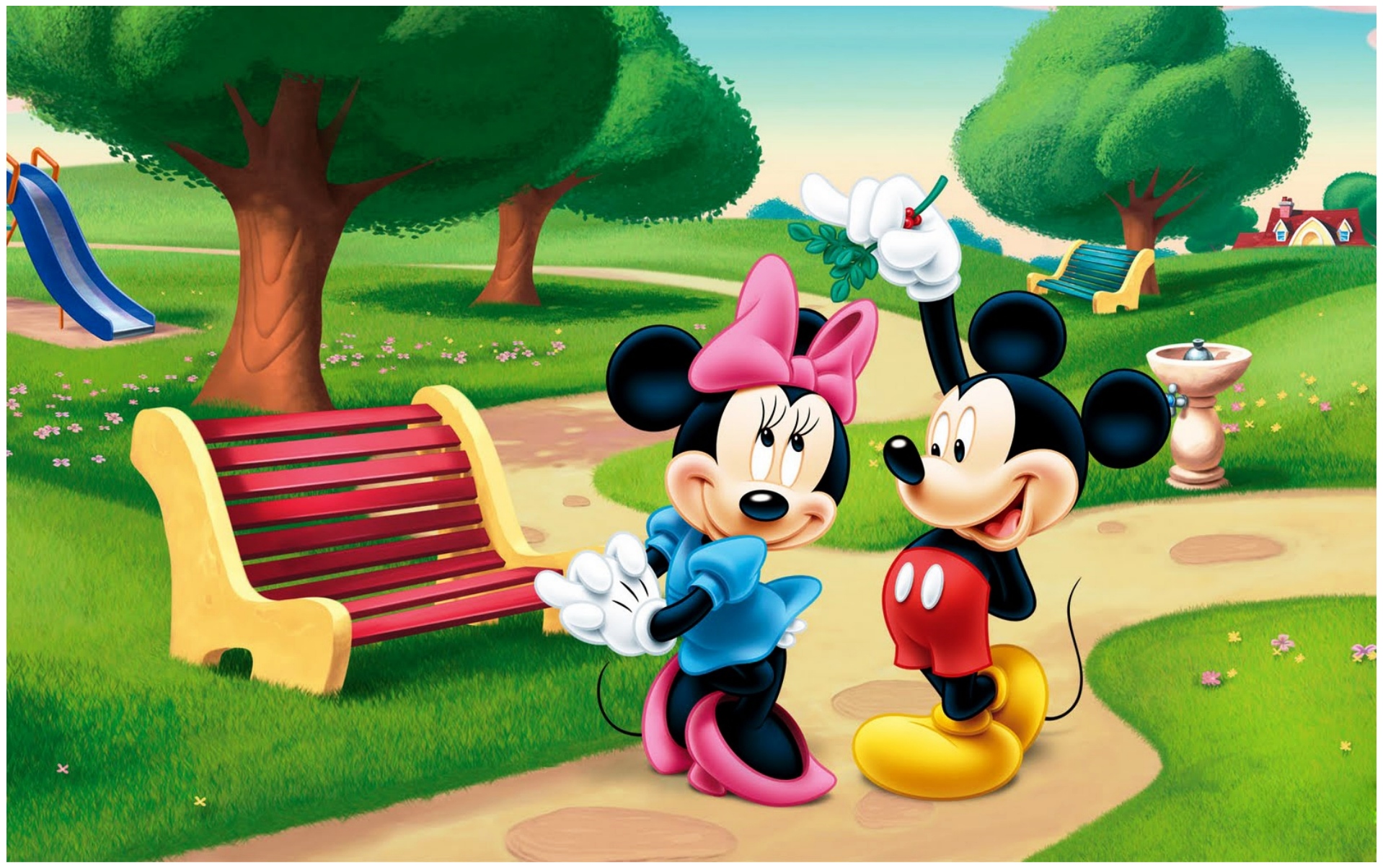 hd mickey mouse wallpapers #2