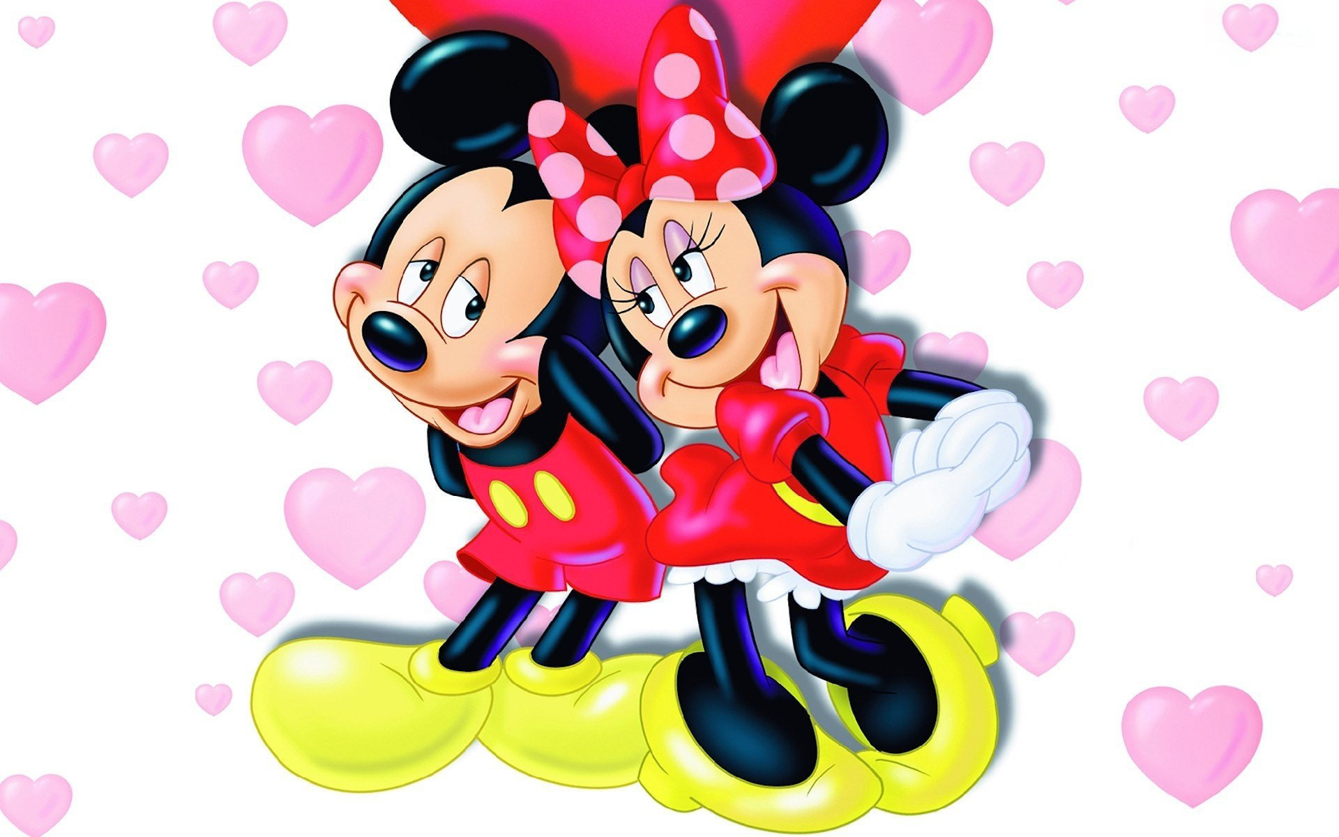 mickey mouse and minnie mouse wallpaper #10