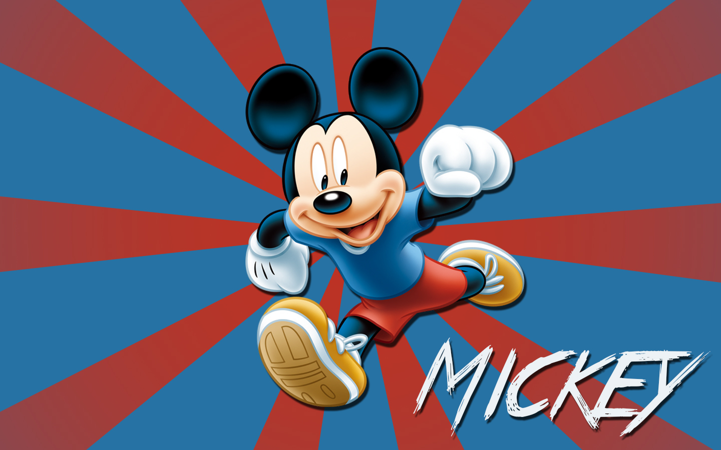 Download wallpaper mickey mouse