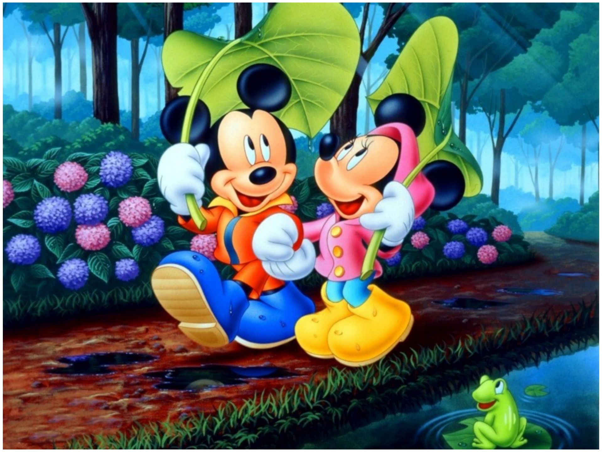 download wallpaper mickey mouse #3