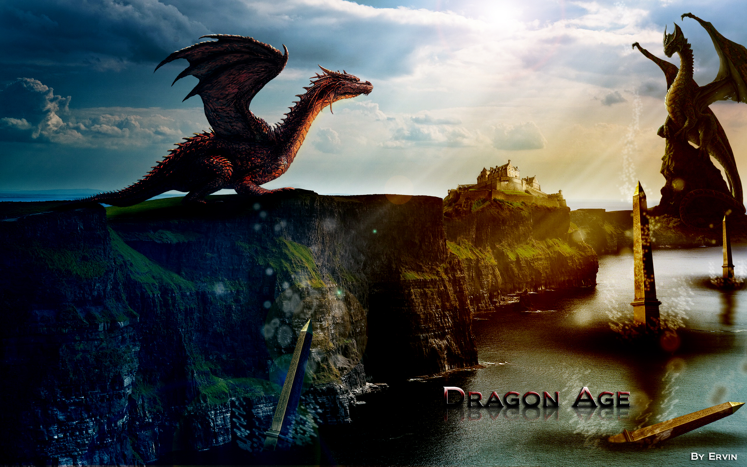 Dragon age origin wallpaper