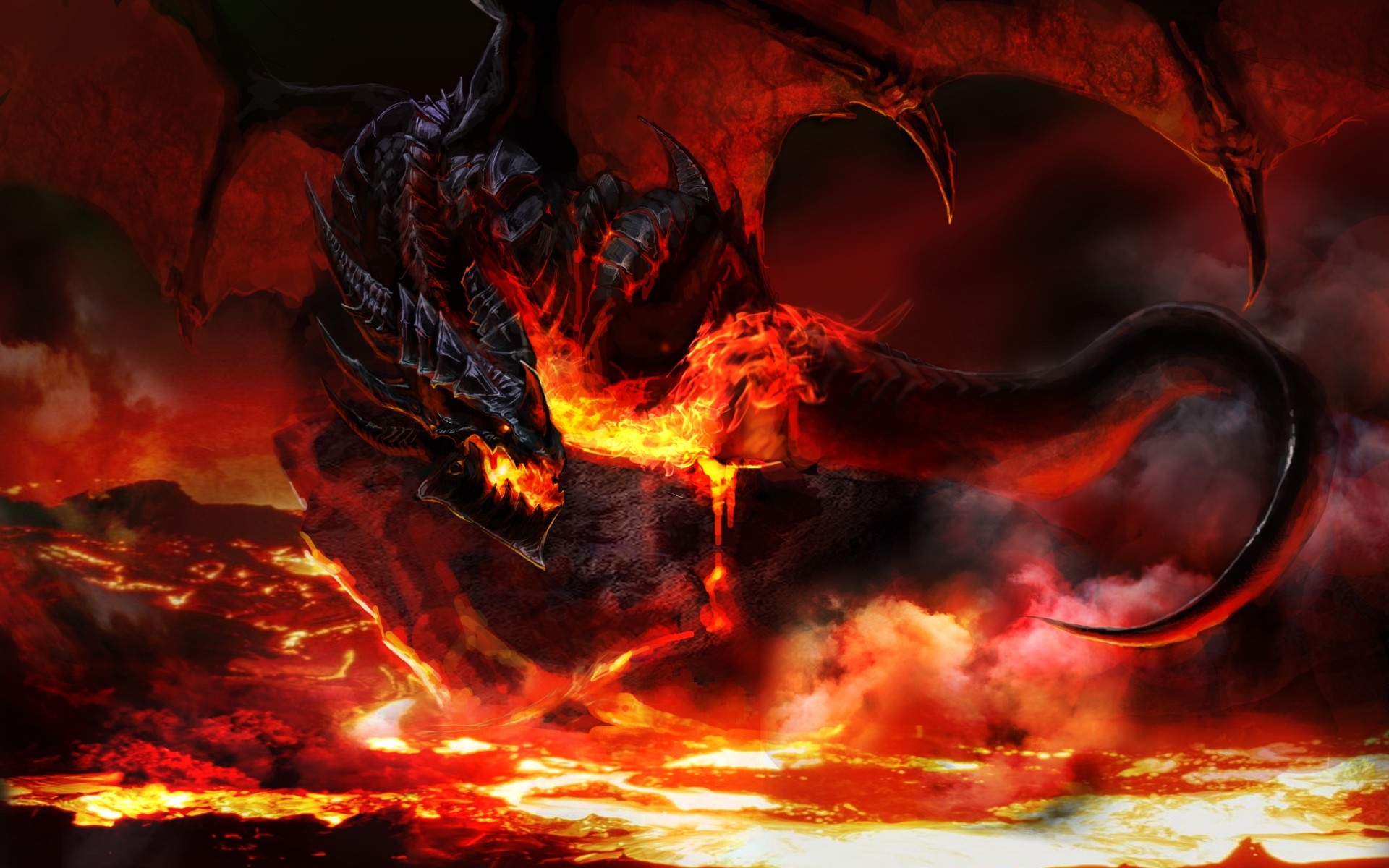 Dragon desktop wallpaper