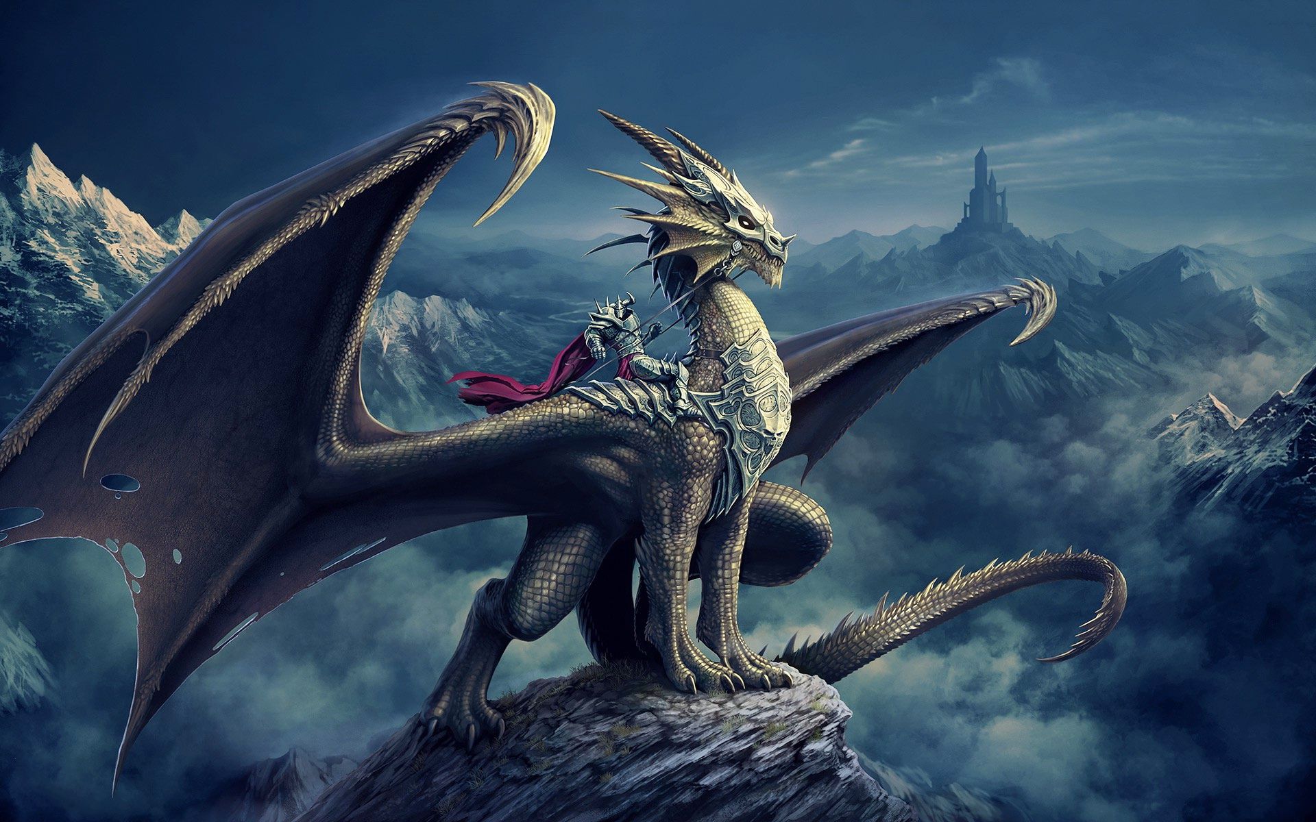 Dragon hd wallpaper