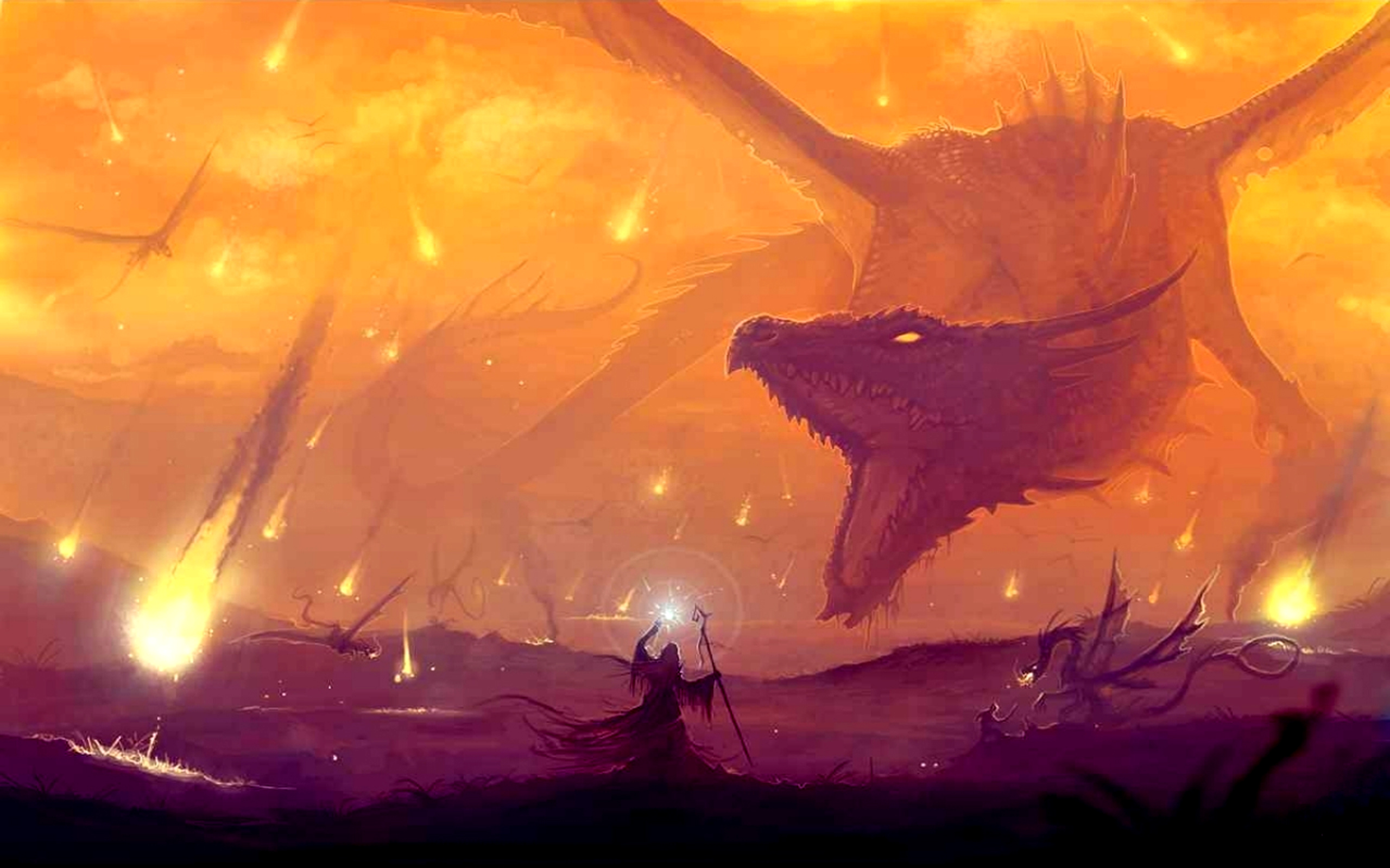 Fantasy dragon wallpapers