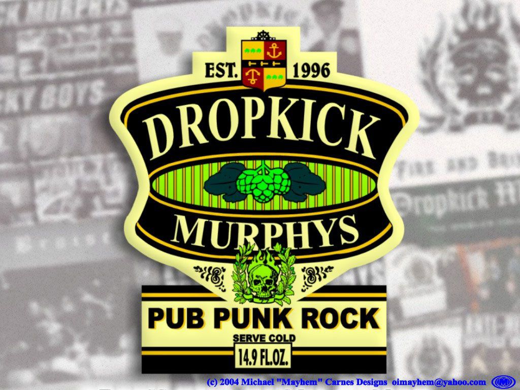 Dropkick murphys wallpaper