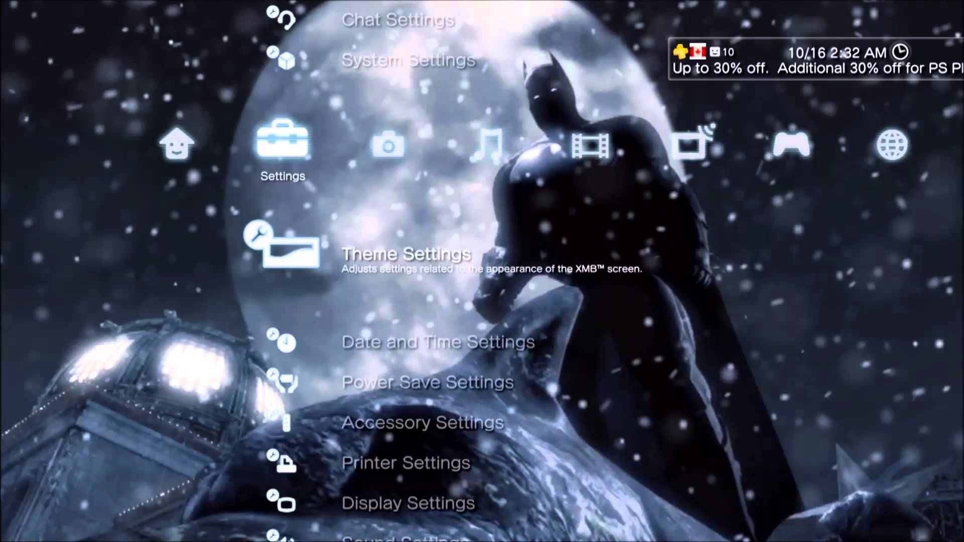 Ps3 wallpapers and themes