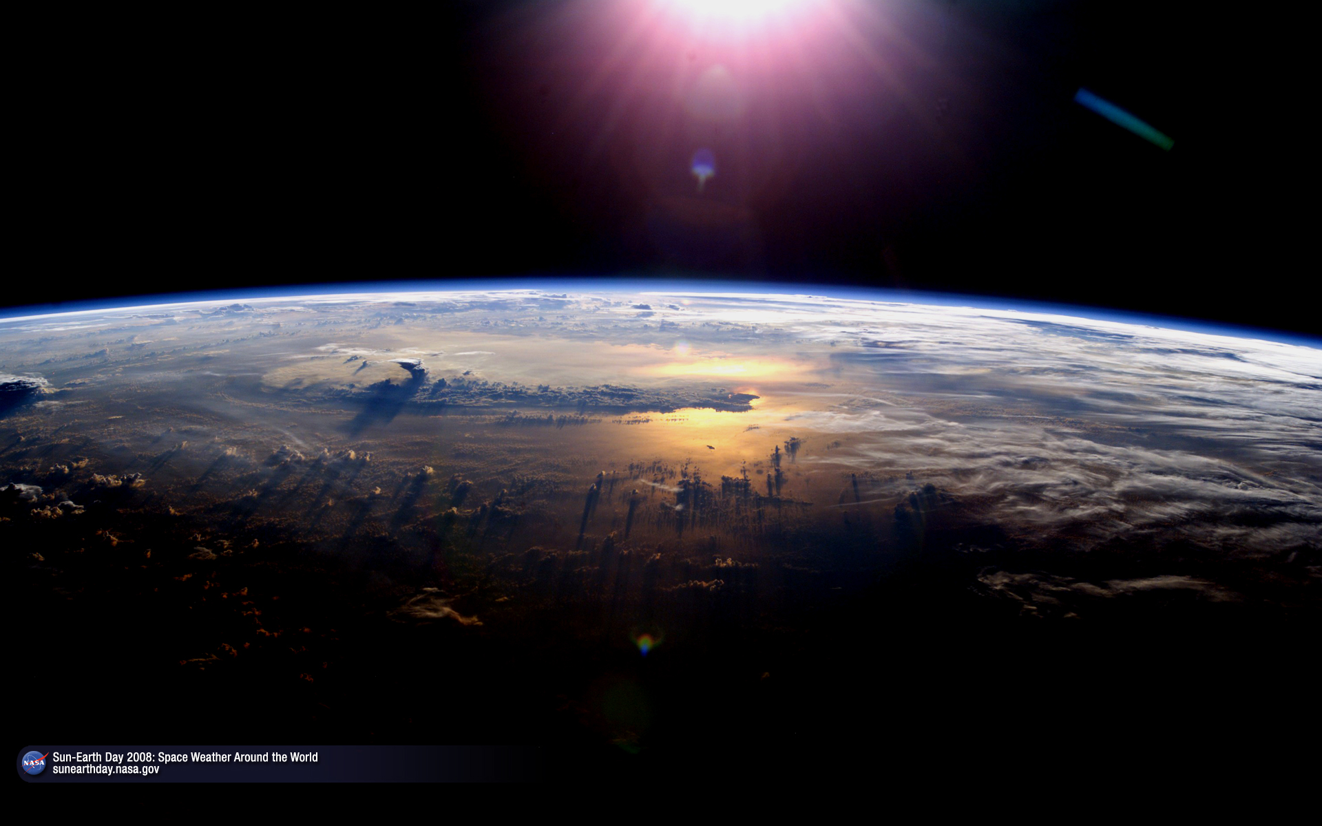 Picture of Earth from Space - Universe Today