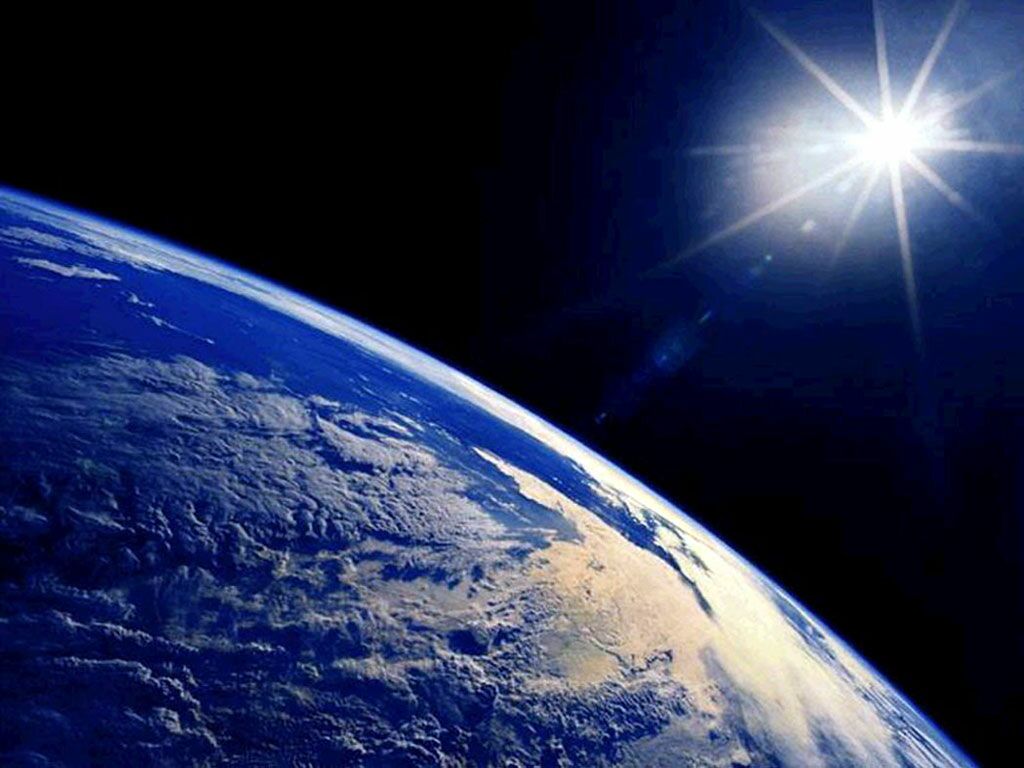 Earth from space wallpapers