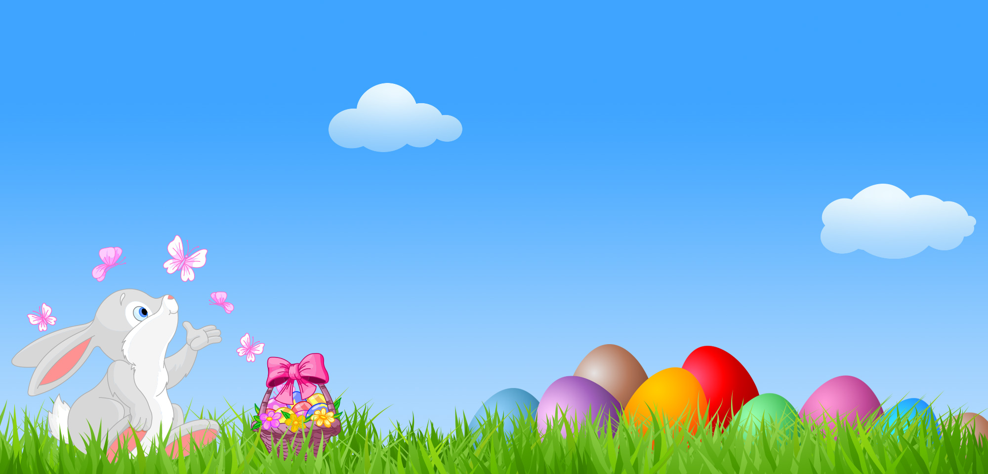Easter background