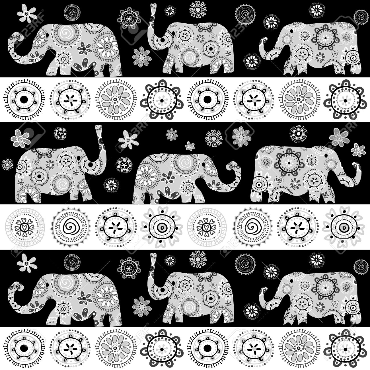 elephants background #12