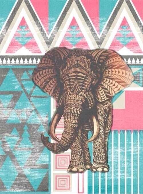 elephants background #9