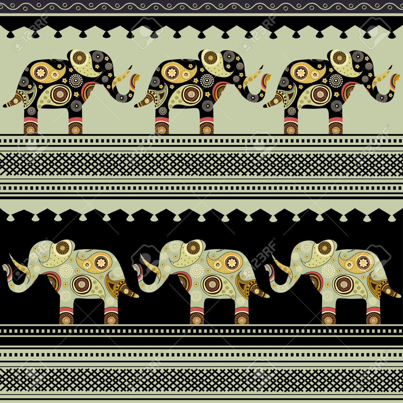 elephants background #22
