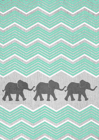 elephants background #5