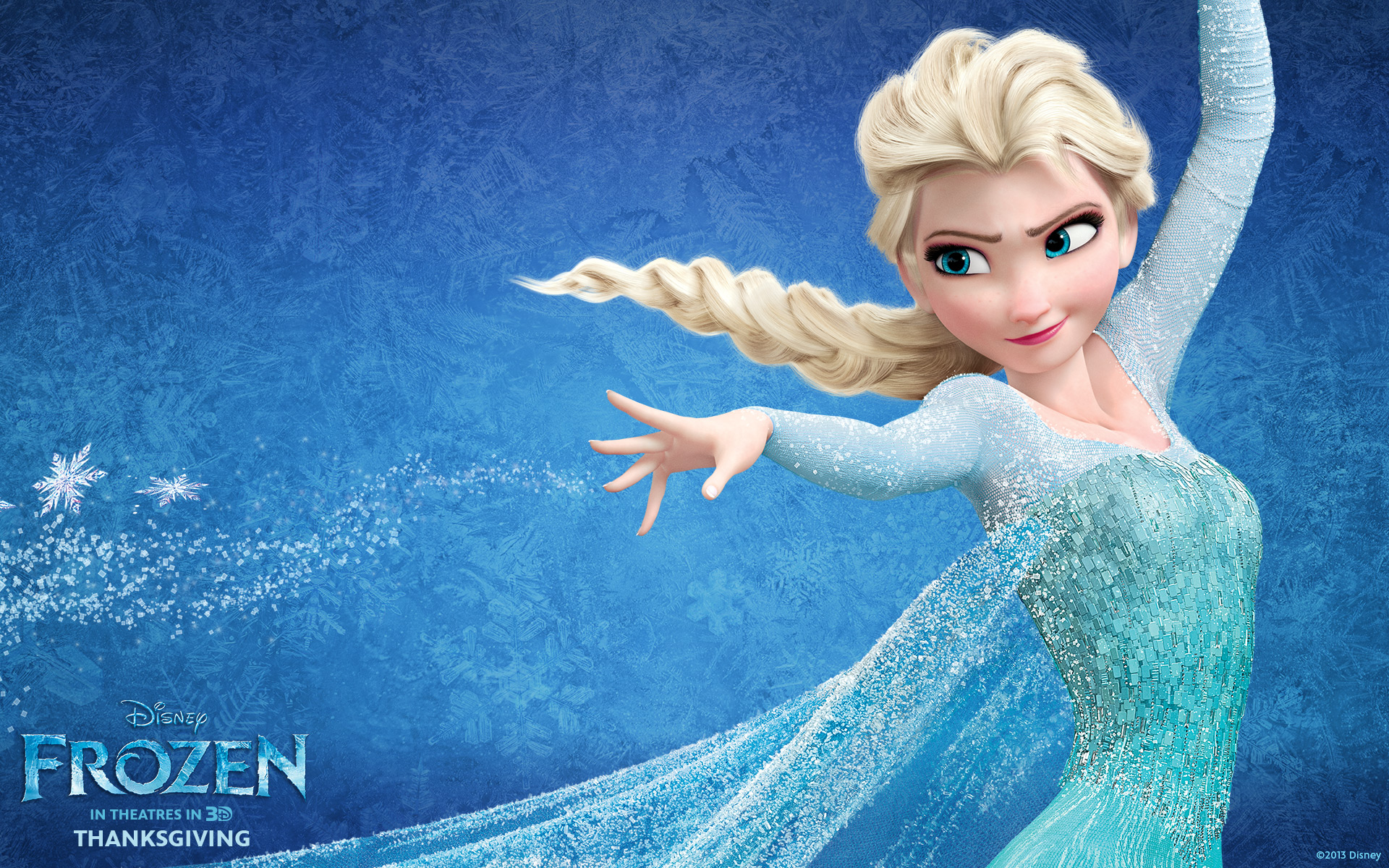 Elsa frozen wallpaper