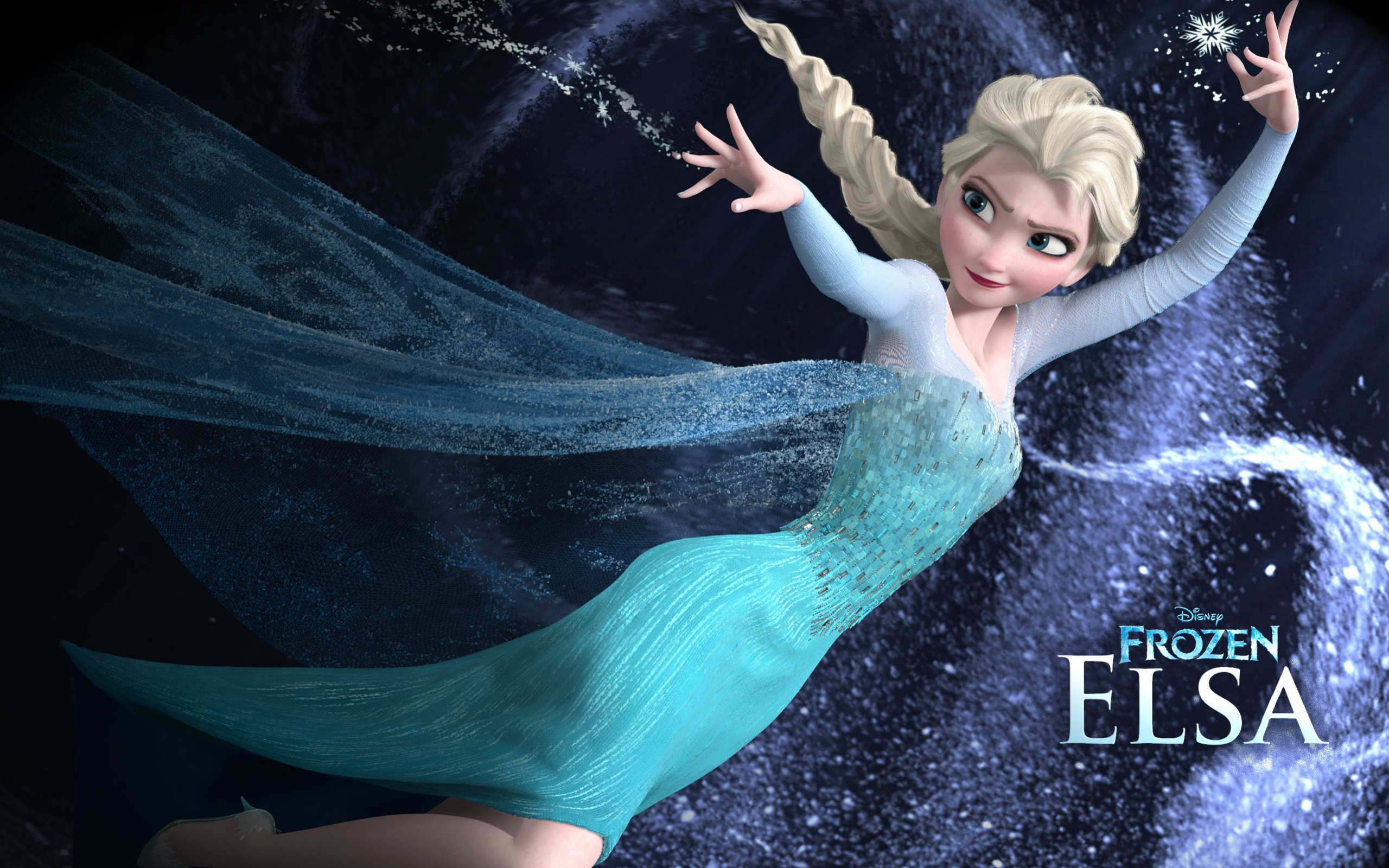 Elsa frozen wallpaper