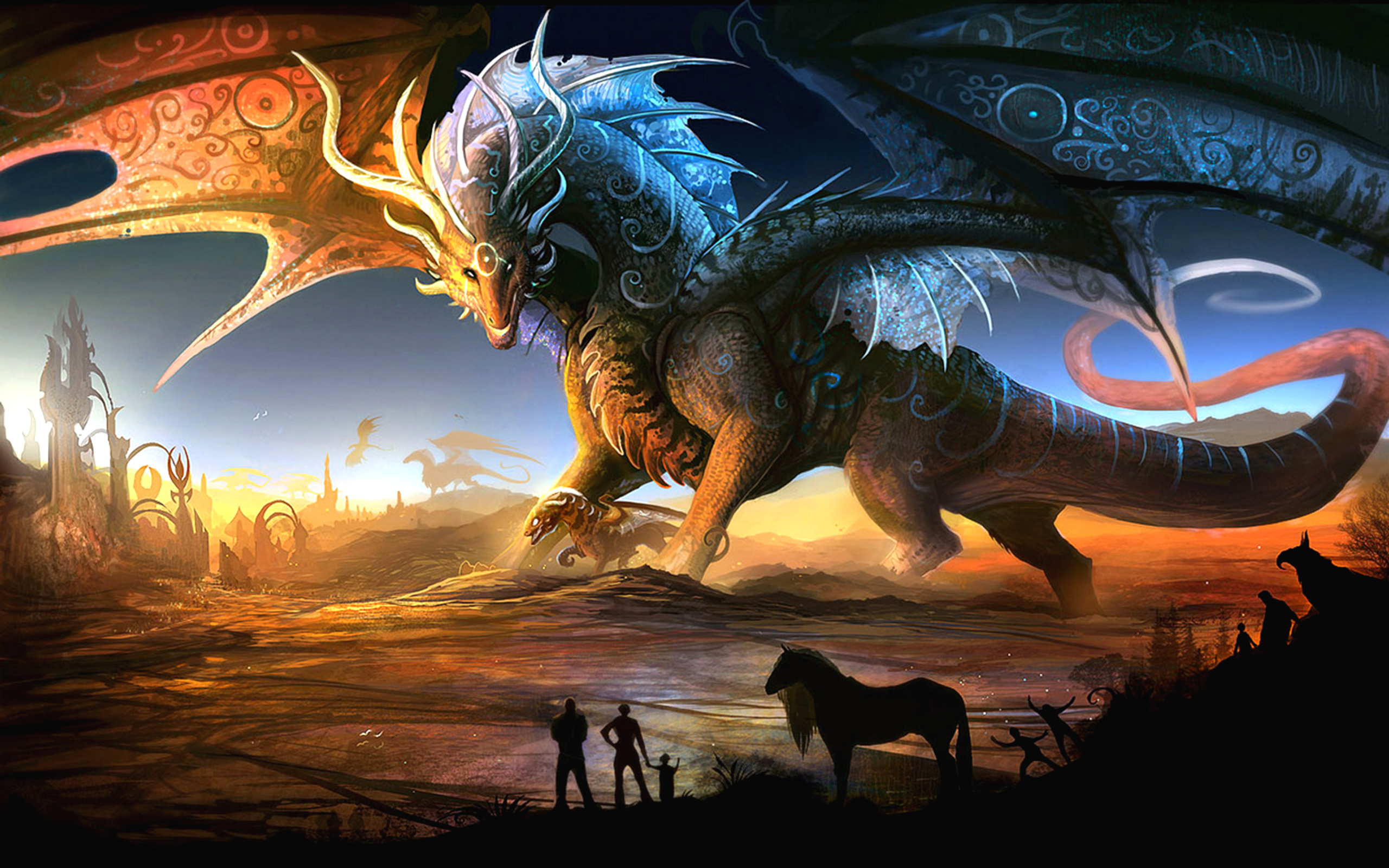 Epic fantasy wallpapers