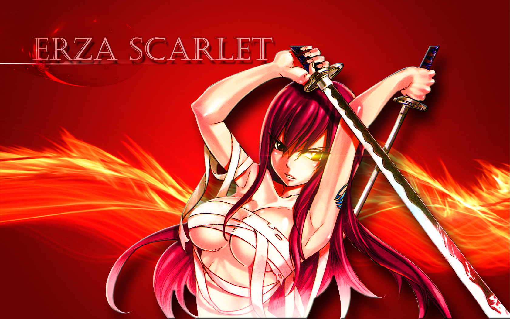 Erza scarlet wallpapers