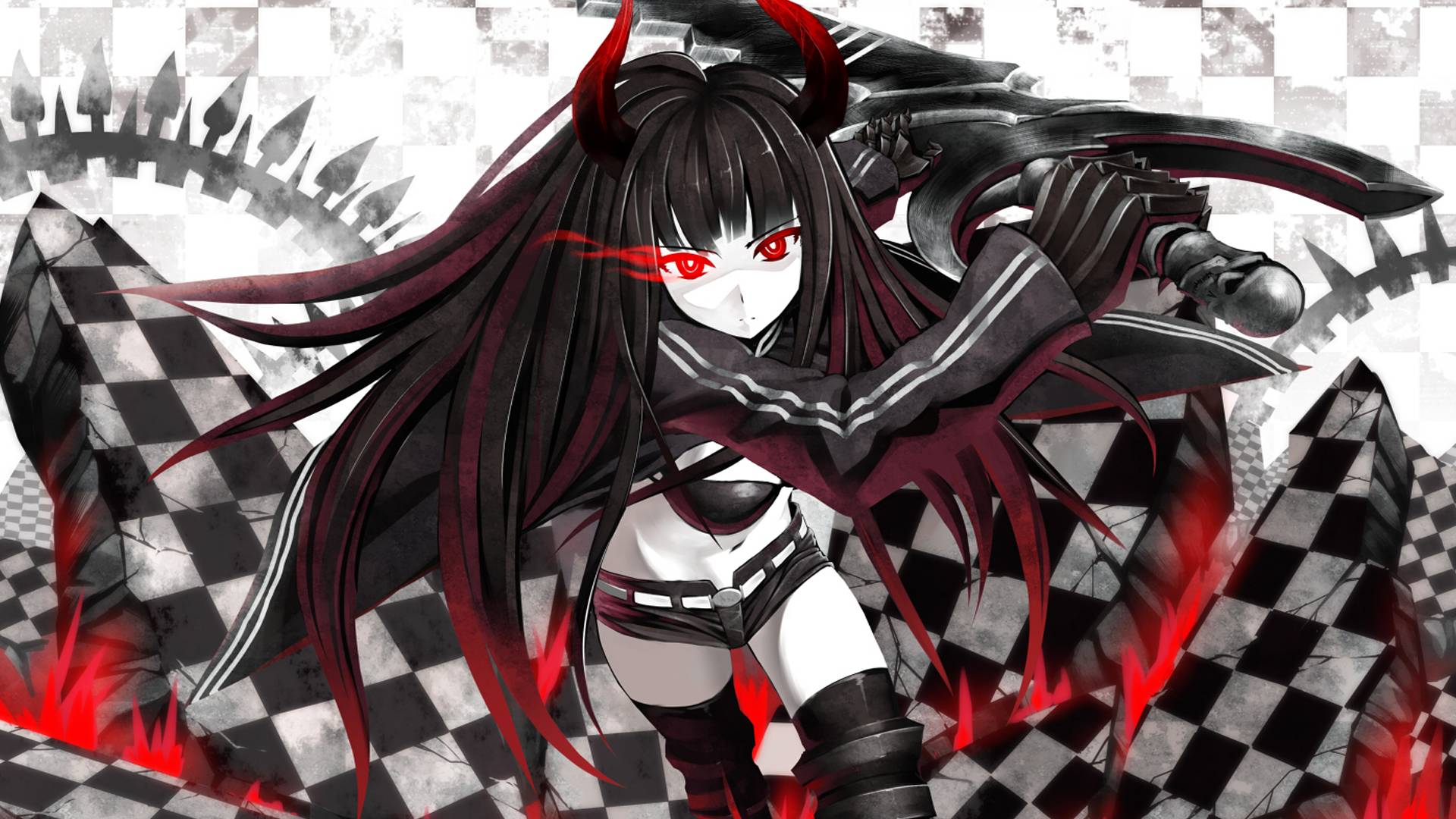 anime girls transforming evil - Google Search | Demons | Pinterest
