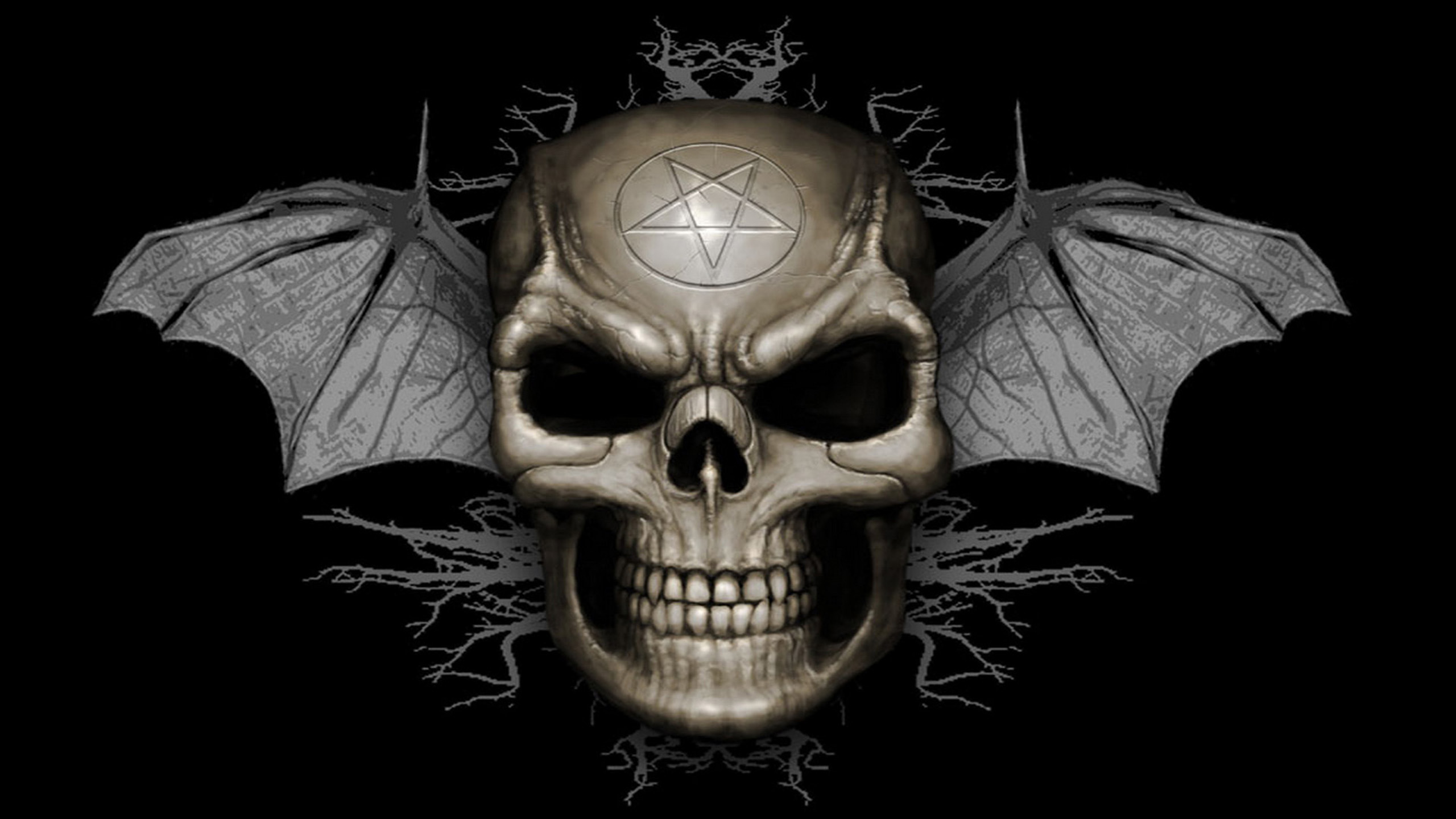evil skulls wallpaper #8