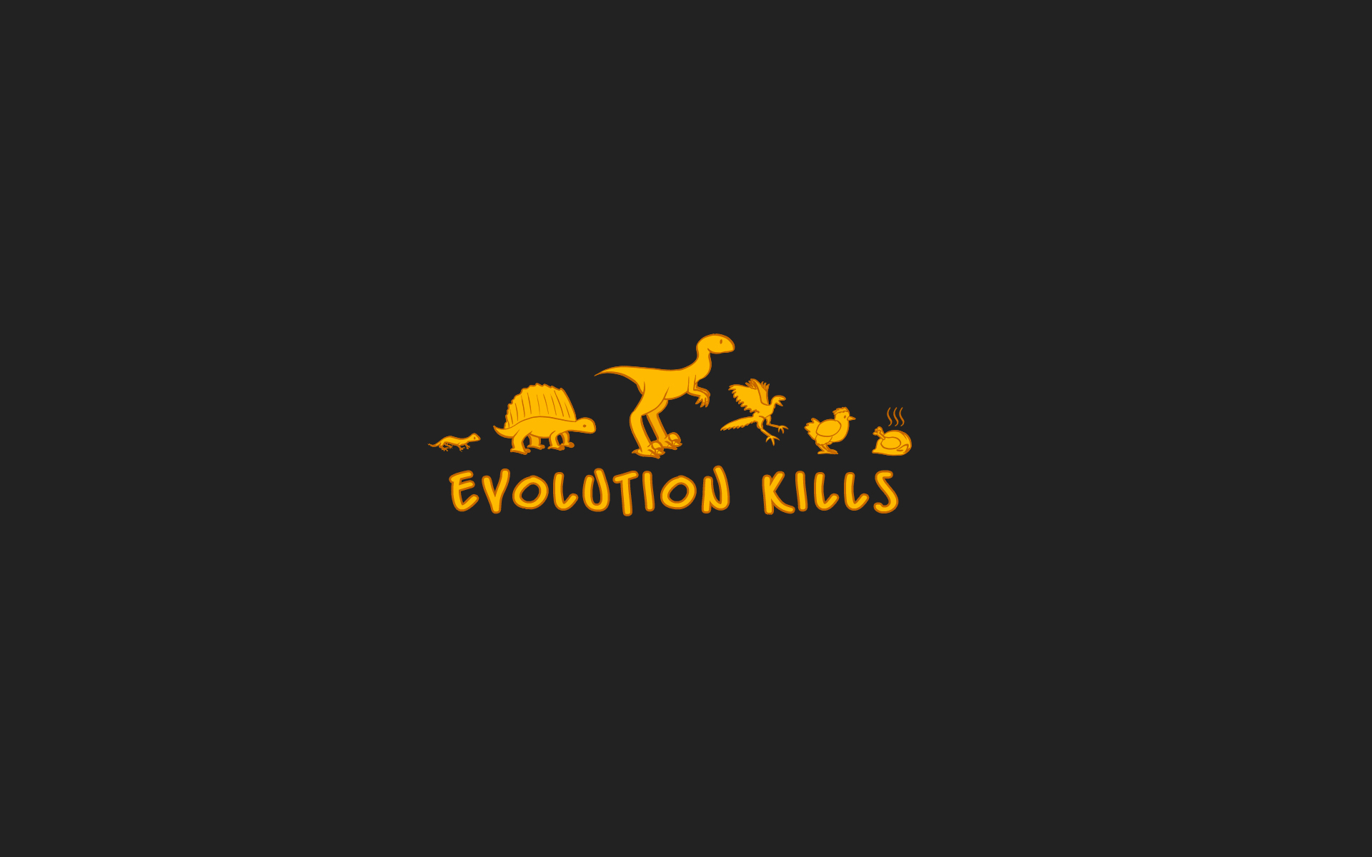 Evolution wallpaper