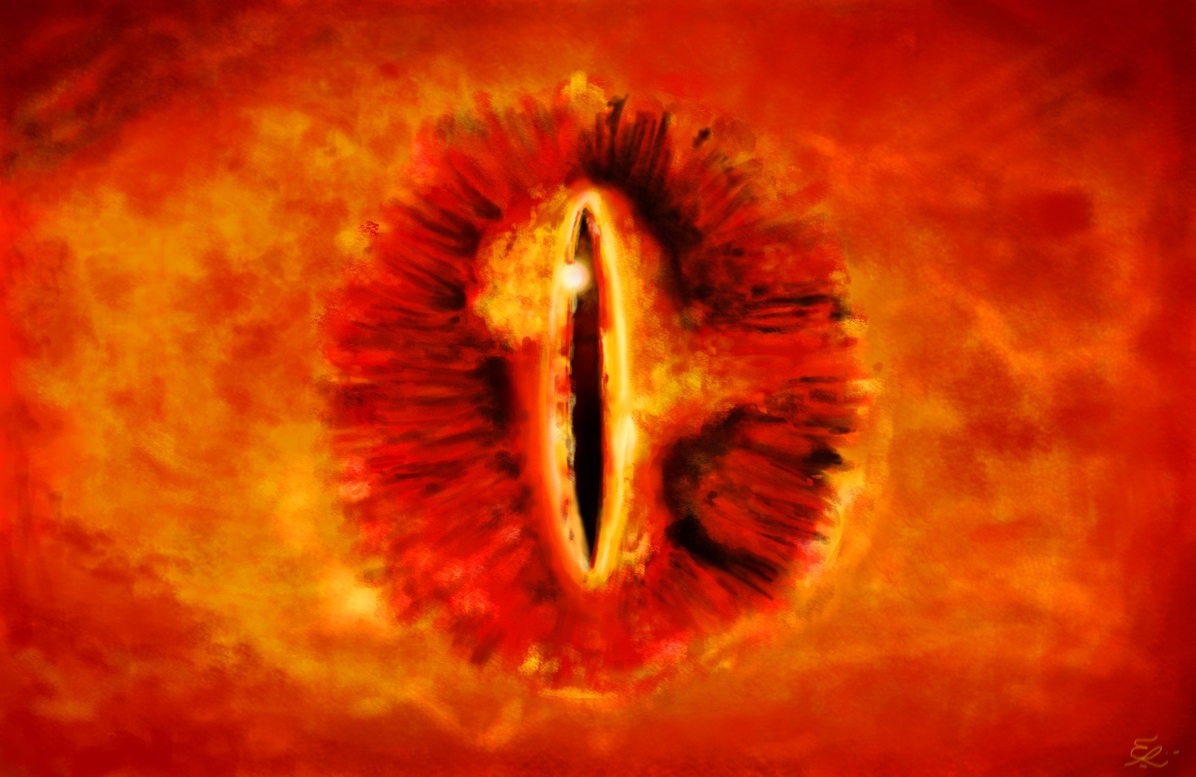 Collection of Eye Of Sauron Wallpaper on HDWallpapers