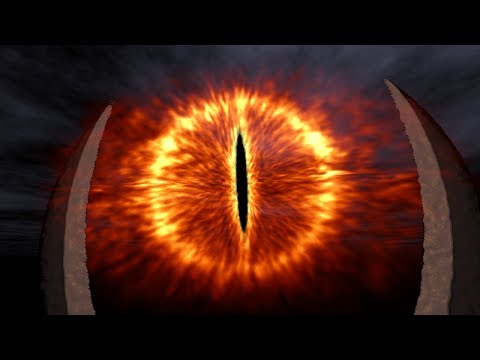 Eye of Sauron - YouTube
