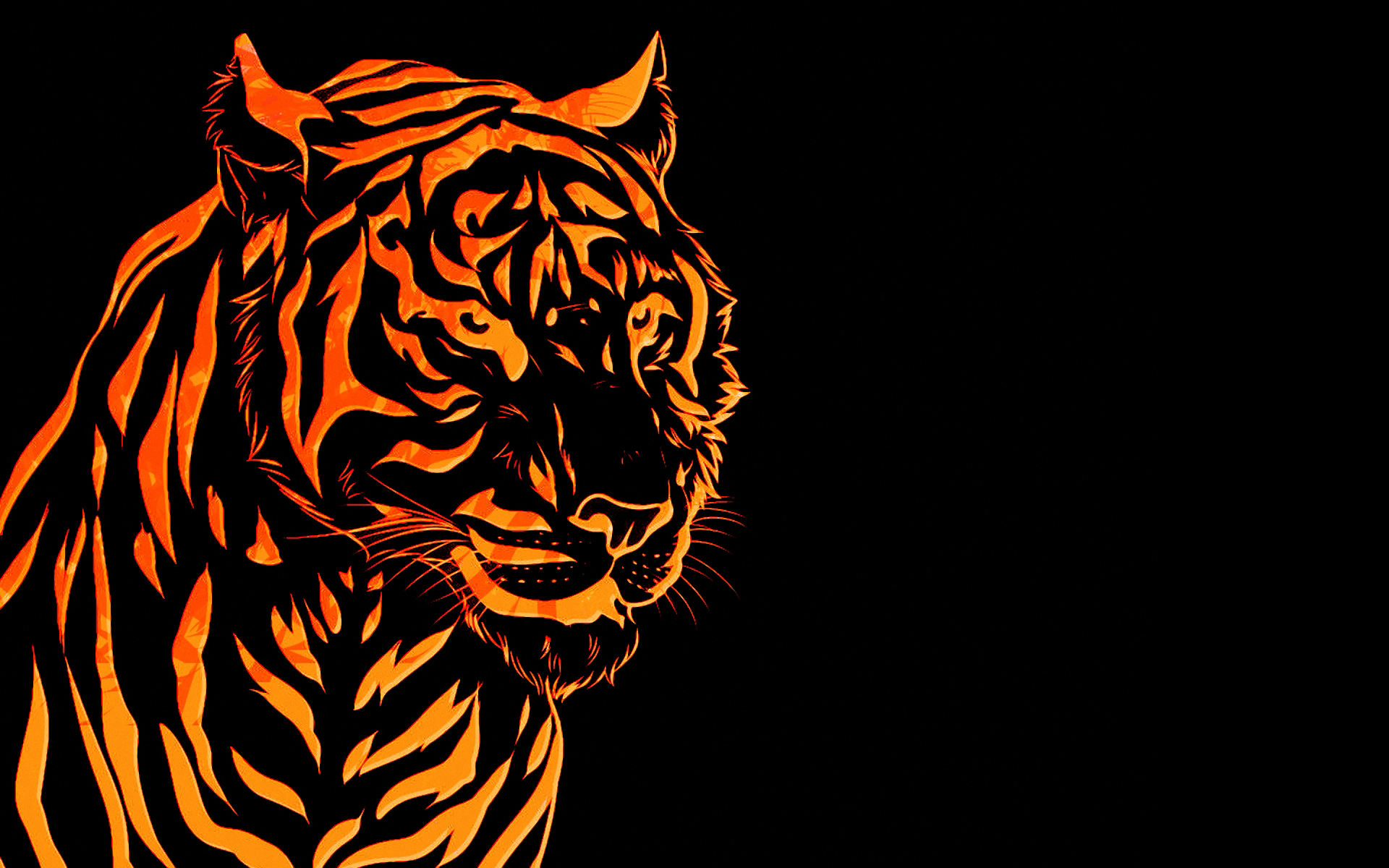 eye of the tiger wallpaper #15